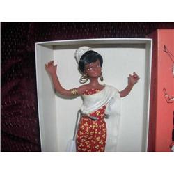 African Black Flagg Doll #1396340