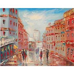  Series 'Moscow Streets'  impressionism oil  #1396394