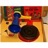 Image 1 : Playola  phonograph 1948 /records in box #1396406