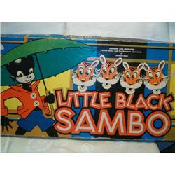 Little Black Sambo game 1945 Cadaco-Ellis #1396407