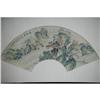 20th Century Chinese Fan Painting #1396453