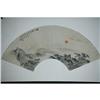 Image 1 : 20th Century Chinese Fan Painting #1396455