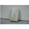 Well  Carved  Celadon  Jade  Pendant. #1396467