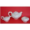 Antique Royal Crest China Ivory Rose Tea Set #1396494