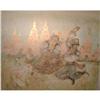 Russian Dancers   Lithograph by  Edna HIbel #1396510