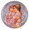 Gesa Und Kinder Perrenna plate by Edna Hibel #1396522