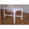 Shabby Chic White Coffee Table Circa 1940  #1396562