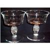 Seven Heisey Plantation Champagne Sherbets #1396617