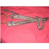 Cowboy Studded Bridle with  Bit; Vintage #1396634