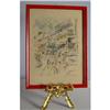 Image 1 : John Haymson 1940s Vintage Handcolored Pen and #1396646