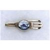 Image 1 : Marlin Tie Bar with Reverse Crystal #1396868