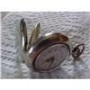 Ladies Pocket watch, signed sterling #1397046