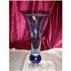 Image 1 : Large Flared Top Colored Vase. #1413852