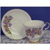 Image 1 : English Cup & Saucer PRAIRIE CROCUS #1414039
