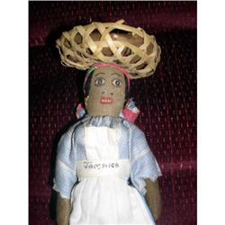 8" Jamaican Cloth Doll #1414117