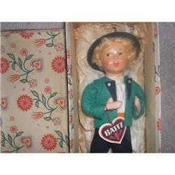 National Costume Doll Swiss Bern Boy #1414126