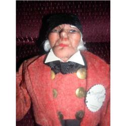 Ravca Stockinette Man w/ Cane Excellent #1414128