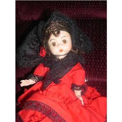 Madame Alexander 8" Spain Alex marking #1414129