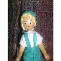 7" Polish Wooden Doll Short Set #1414130