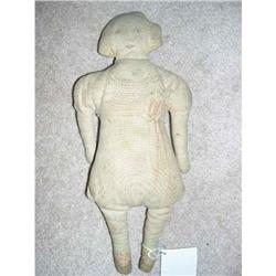 Printed cloth doll with outer clothes #1414136