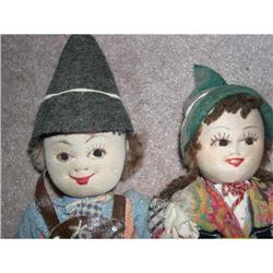 European Cloth Boy and Girl #1414143