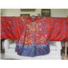 Image 1 : Traditional Antique Chinese Silk Dragon Robe #1414684