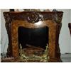 Image 1 : Mahogany Fireplace #1414850