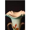 Victorian style hand blown vase #1414856