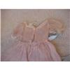 Doll Madame Alexander Pink Organdy Dress 1950s #1414890