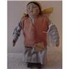 Doll Cloth Stockinette  Manchurian Woman Soviet#1414902