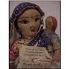 Doll  Cloth India Woman and Baby with jewelry #1414916