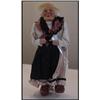 Image 1 : Doll  Cloth Ravca 10" Woman Made in France #1414917