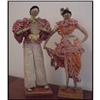 Doll Cloth Cuba Couple Yarn Early Dolls #1414937