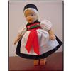 Doll Wood International 4.5" Western Germany #1414944