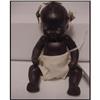 Doll Bisque Black Baby Made in Japan 5" #1414968