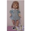 Image 1 : Doll composition 19" Girl 1940s #1415064