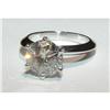 Image 1 : 2 carat G SI3 round diamond solitaire ring #1415118