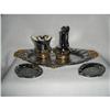 7pc. Chrome/Gold  Smoke Set #1415238
