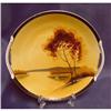 Kokura 9" Scenic Cake Plate Cobalt Trim #1426619