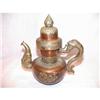 Tibetan Yak Butter Pot Copper and Brass #1426627