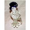 Image 1 : Murano Glass Sculpture 9.5" Stylized Cockatoo #1426629