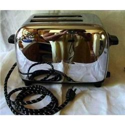 Retro Chrome Toaster by Capitol Products #1426643