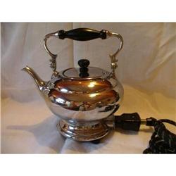 Antique Electric Teapot by Universal #1426647