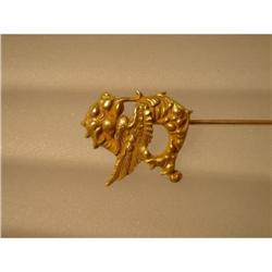 Stickpin  15ct.  Dragon #1426661