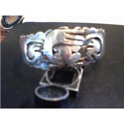 Vintage mexican cuff bracelet #1426683