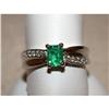 Image 1 : EMERALD W/DIAMONDS! #1426715