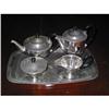 Image 1 : 1980s Stainless Steel Tea Set #1426745