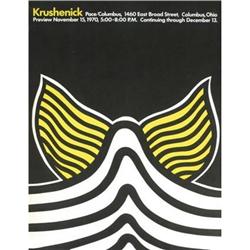 Krushenick   Pace/Columbus 1970 #1426754