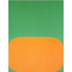 Museum Quality Kelly Orange and Green #1426770