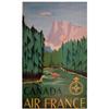Image 1 : Air France to Canada #1426785